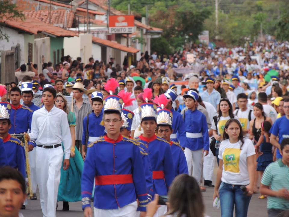 Altos resgata Desfile Cívico da Independência do Brasil